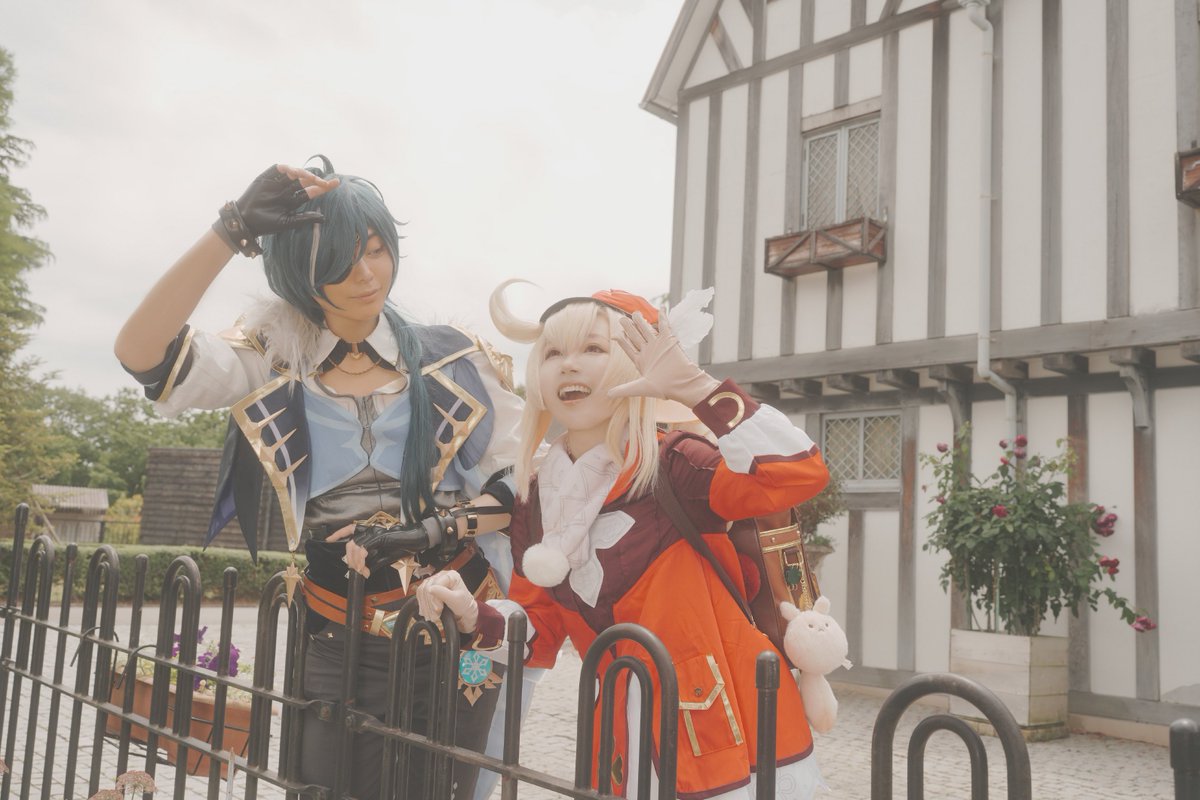 amaaaa10's tweet image. cosplay/gnsn
ใใฎๆฅใฎใๅ็ใ ใใใ
่ช็ๆฅใใใงใจใ๐
ใใ
Klee:@pichancos
photo:@bengl_psn
#GenshinImpact
