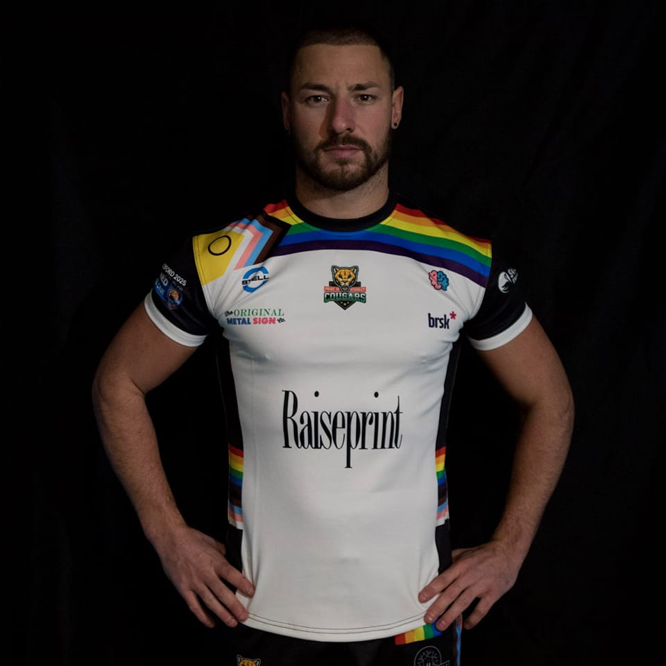 midgetvernon16's tweet image. Keighley Cougars....FFS!

The game&apos;s lost
