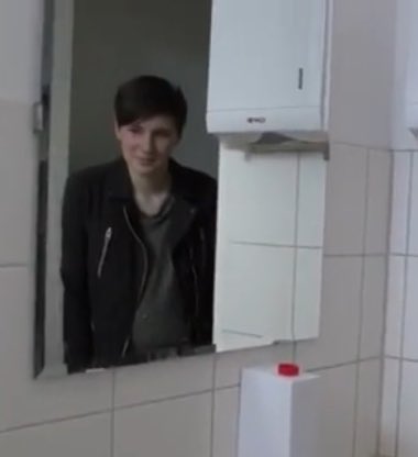 bigwethole's tweet image. dan howell has always been a lesbian he just used to be a weirder one