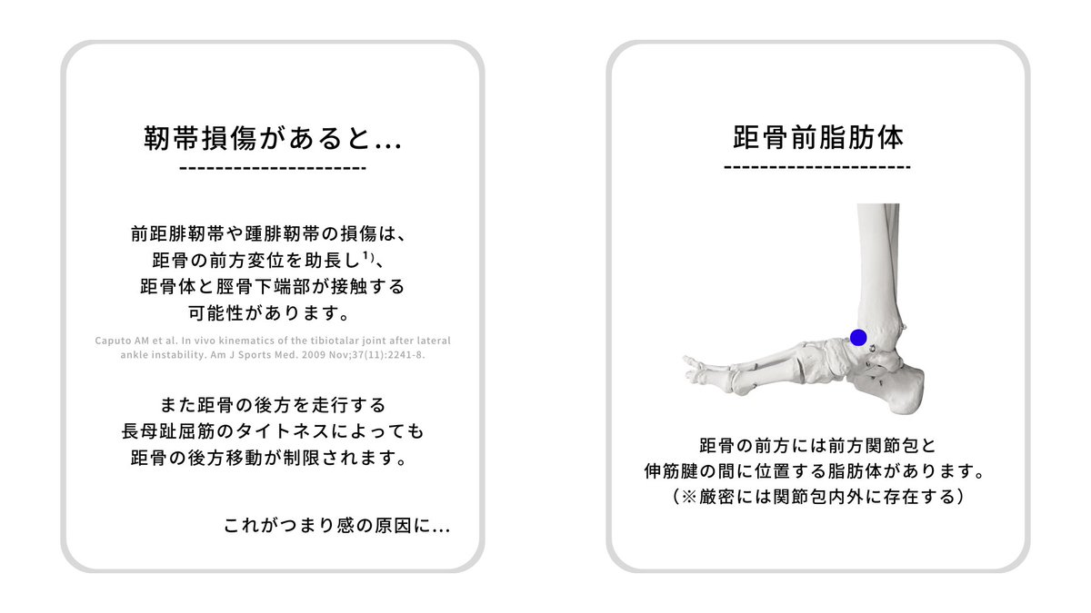 TakumiRodrigues's tweet photo. 背屈時に起きるつまり感について↓ https://t.co/LnJwwkf7DR