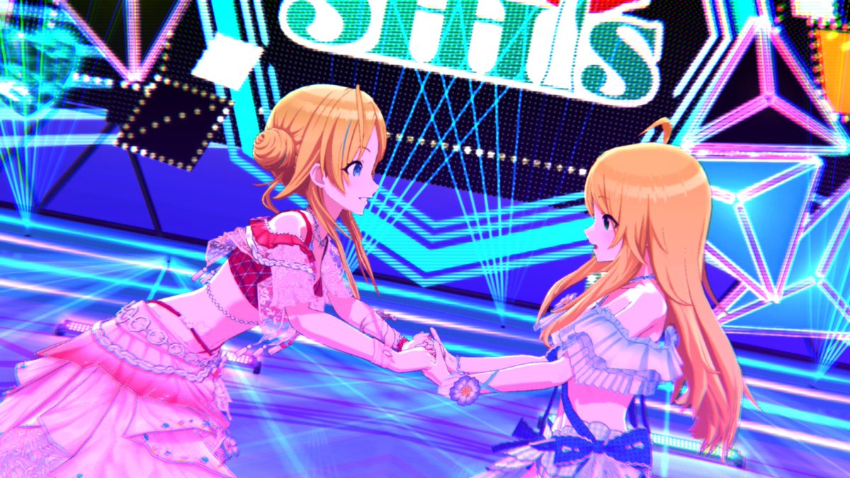 loptsoftware1's tweet image. 283と765の推しの絡みが見られるの最高すぎませんか……！！！