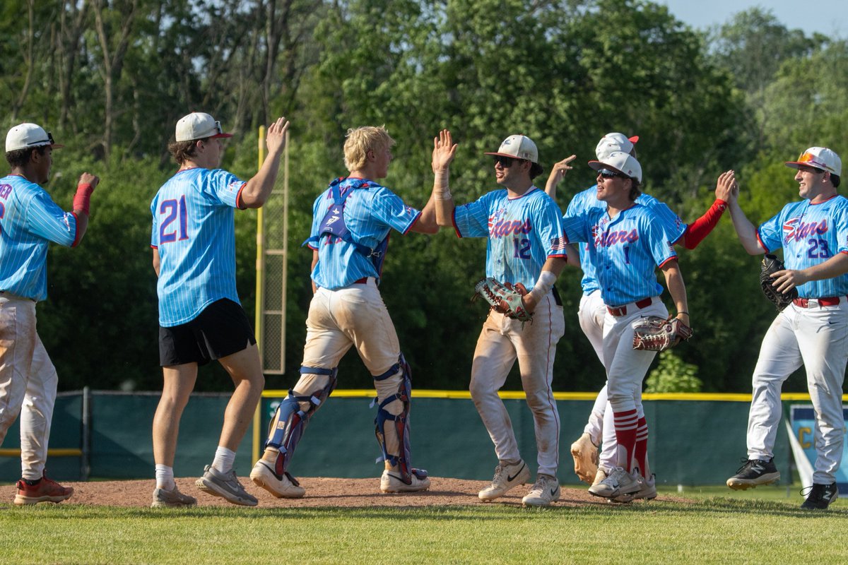 Stars Baseball tweet media