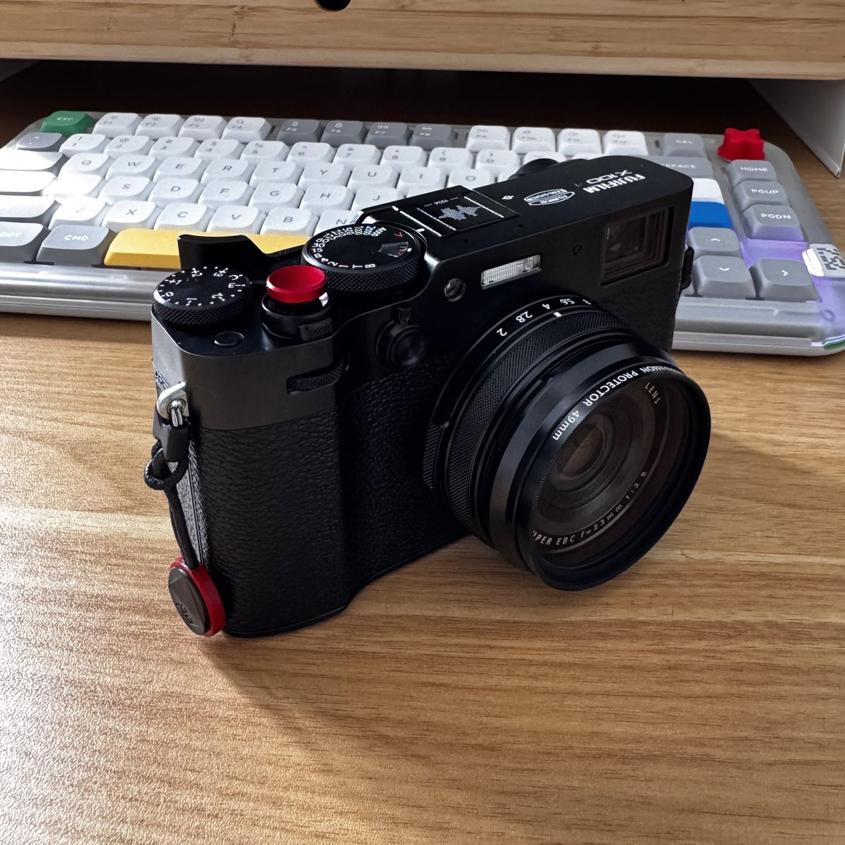 Got a new toy 👀 Fuji x100vi 🫶
