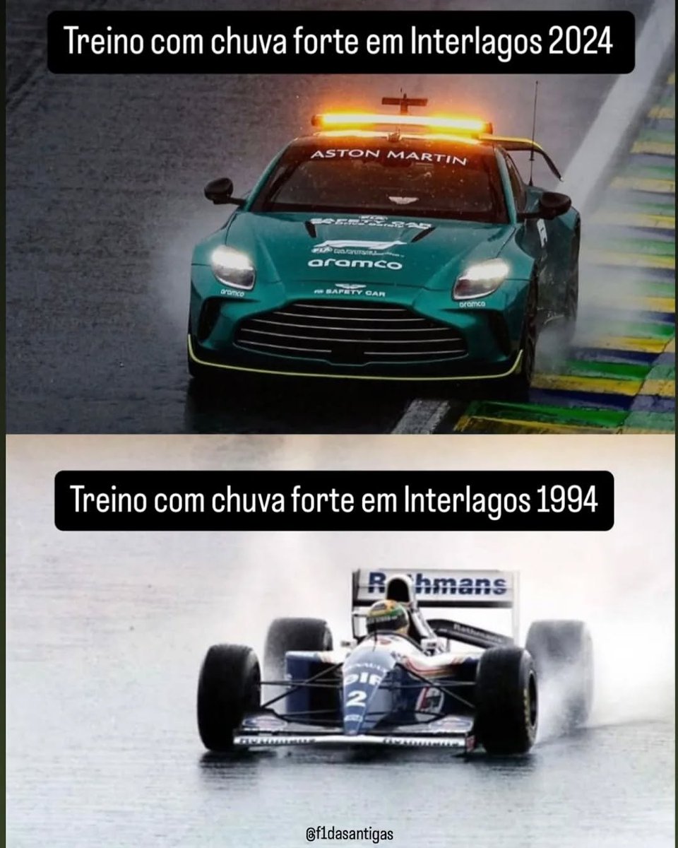 Sobre a chuva em Spa, Interlagos e outras pistas... #f1 #formula1 #BelgianGP #SpaFrancorchamps
