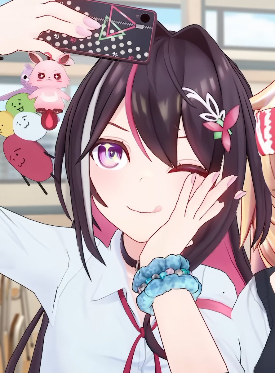 mitsugogo's tweet image. ギャルきち、あまりにもかわいすぎた…
（アプコンしました）