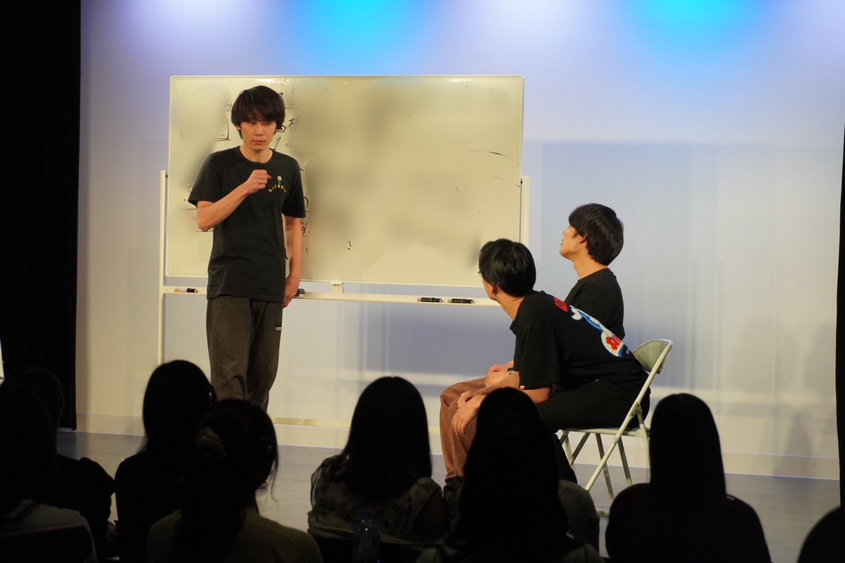 DotonboriT's tweet image. 『cacao channel会議04』

ご来場ありがとうございました🍫

今回も、ホワイトボードが真っ黒になるまで
みっちり会議をしました✏️
すぐに実現したい企画がたくさん🌷
今後のcacao channelにもご注目ください👀
