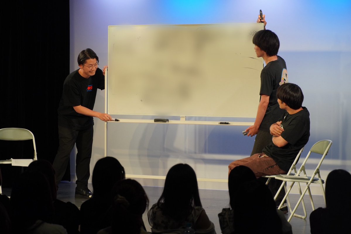 DotonboriT's tweet image. 『cacao channel会議04』

ご来場ありがとうございました🍫

今回も、ホワイトボードが真っ黒になるまで
みっちり会議をしました✏️
すぐに実現したい企画がたくさん🌷
今後のcacao channelにもご注目ください👀
