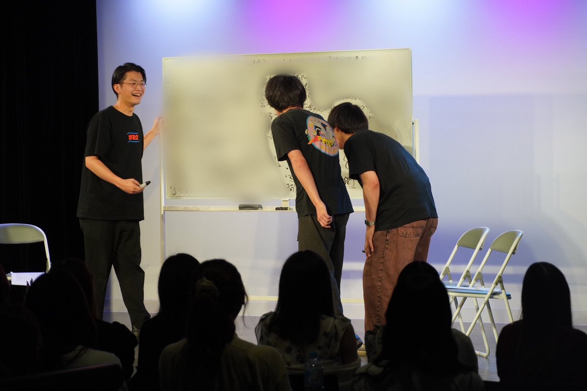 DotonboriT's tweet image. 『cacao channel会議04』

ご来場ありがとうございました🍫

今回も、ホワイトボードが真っ黒になるまで
みっちり会議をしました✏️
すぐに実現したい企画がたくさん🌷
今後のcacao channelにもご注目ください👀