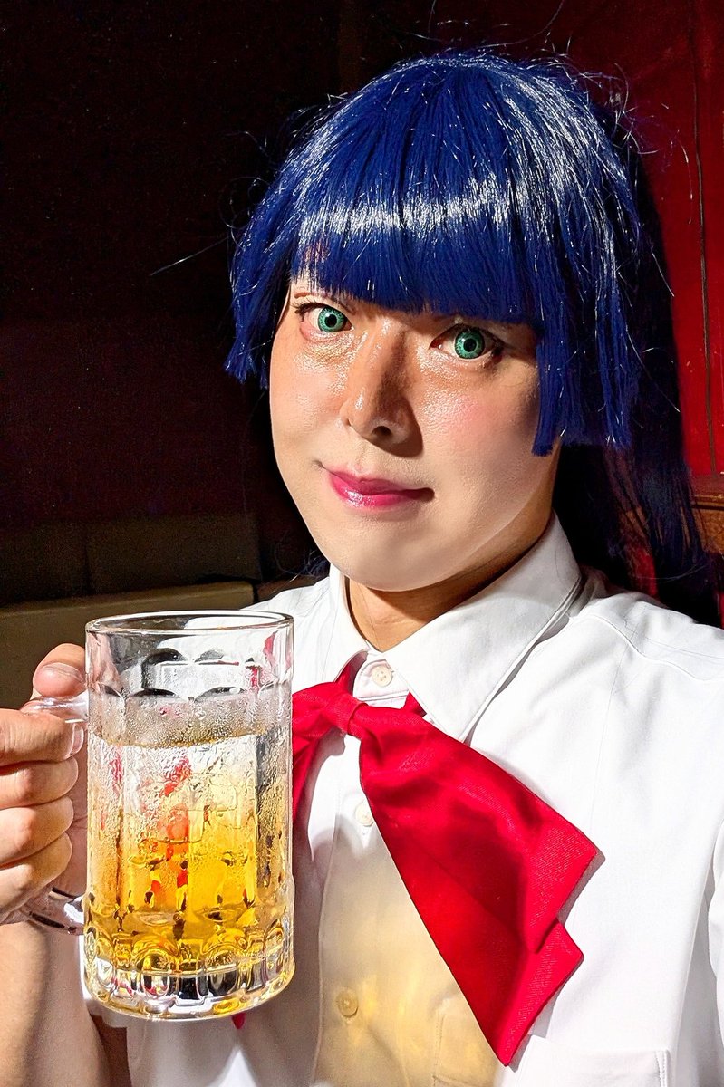 doumokixdesu's tweet image. 福山オタク倶楽部お疲れ様でした!1番手のキックスでした🙋
渡月麗ちゃんのコスプレをする事にしたので、Happy Around!がカバーした恋愛レボリューション21で締めました🎶
No.5は1999年の曲でアニソンではありませんが、こないだ三原のカフェで聴いて気に入ったので、しれっと流しました😁
#オタ福