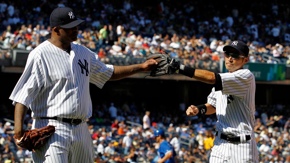 RE2PECT2JETER's tweet image. Legends. Hall of Famers. #RE2PECT 🫡