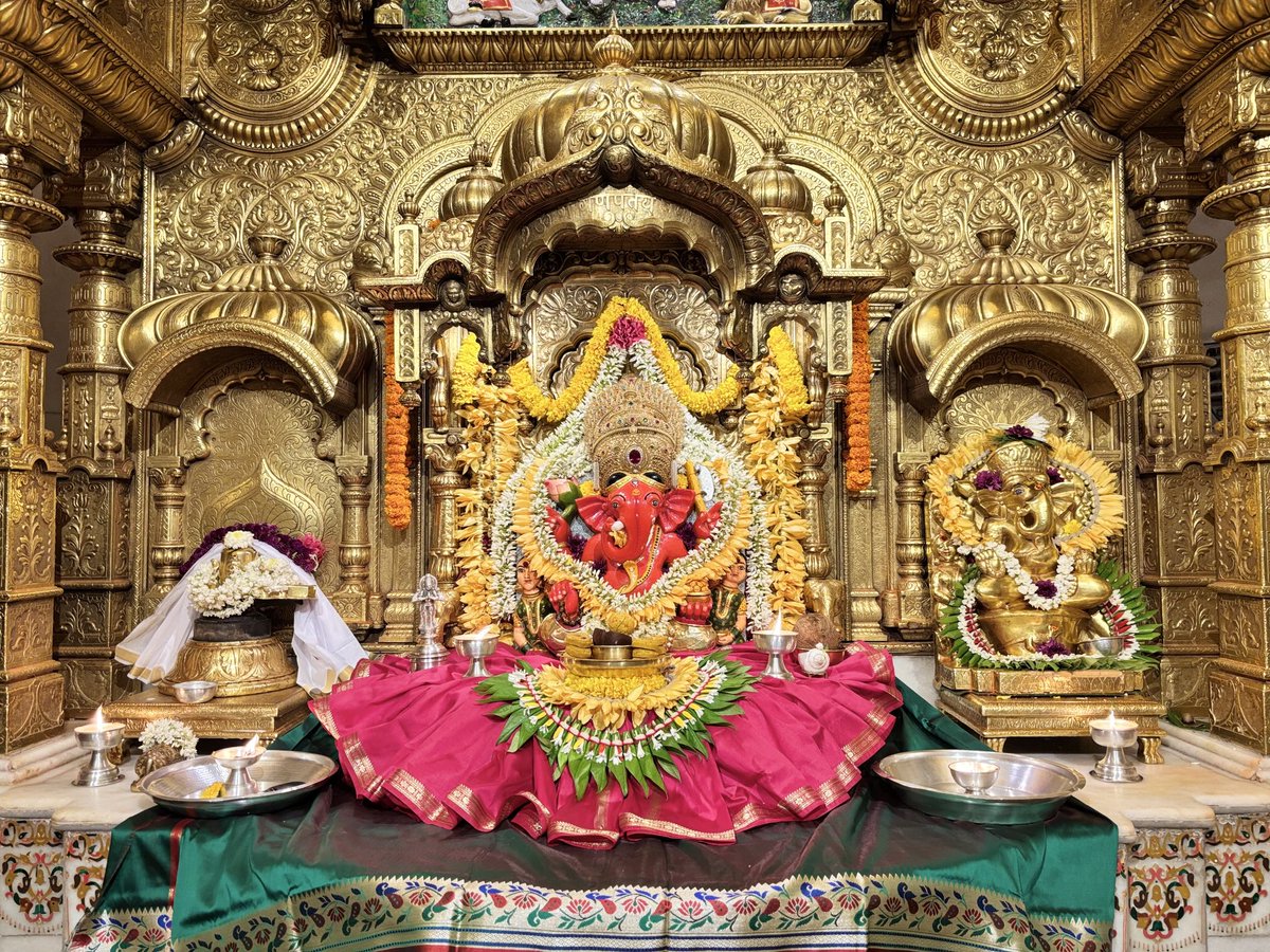 SVTMumbai's tweet image. 🙏 गणपती  बाप्पा मोरया 🌺मंगलमूर्ती मोरया 🙏२७/०७/२०२५
🙏Ganapati Bappa Moraya 🌺 Mangalmurti Moraya  🙏27/07/2025