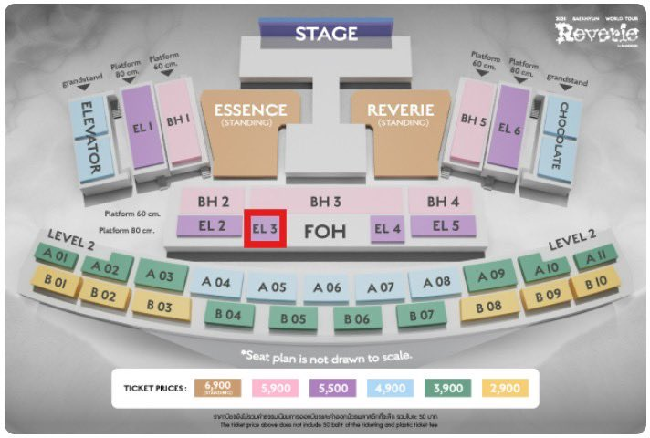 onienii's tweet image. WTS ขายงับ!! เพราะได้โซนที่ต้องการแล้ว
💜วันอา. 07/09/68 
 🩷 โซน EL3 แถว L สองใบติดค่ะ โซนนี้ในเว็บ sold out แล้ว
🤍 ค่าบัตร 5,550 + ค่าเราจ้างร้านกด 500 พร้อมลดราคาได้
DM คุยกันได้ค่า
#ReverieBANGKOK #ReverieTour #ตลาดนัดEXO #ตลาดนัดEXOL