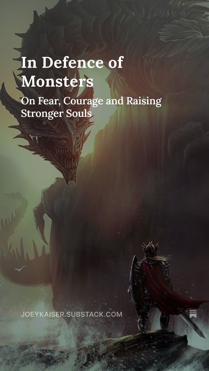 PromiseOfStorms's tweet image. This week's publication on Heroism is out. Thanks for all the love.
joeykaiser.substack.com/p/in-defence-o…