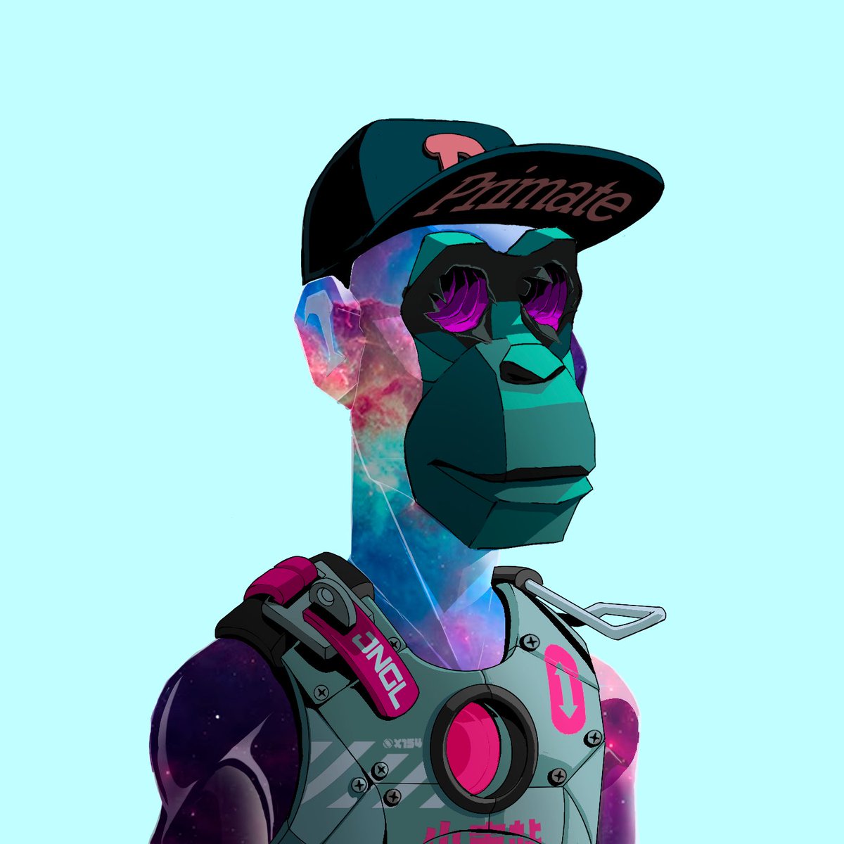 nft_fee's tweet image. This just looks so good @Primatesnft