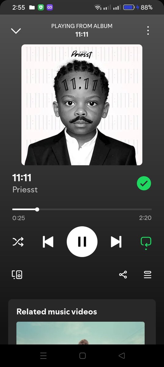 starboyTrav's tweet image. Always manages to sing like he's in my mind..
and I know it's not just me that feel this way.
Favourite song atm! #1111
@iampriesst