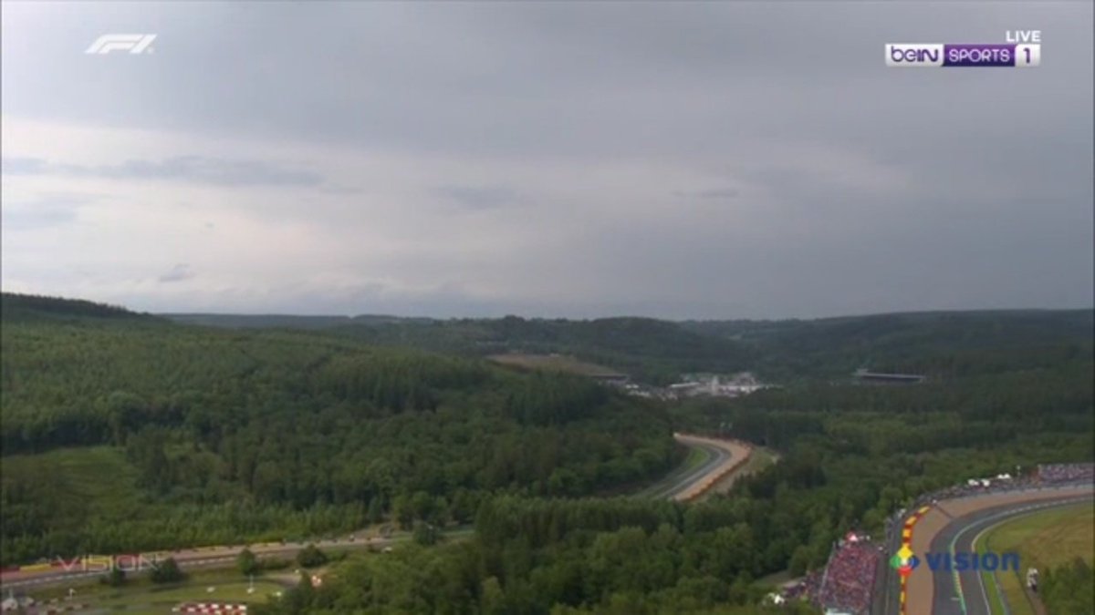 LambeResing's tweet image. Terang sebelah nih

#F1 #BelgianGP