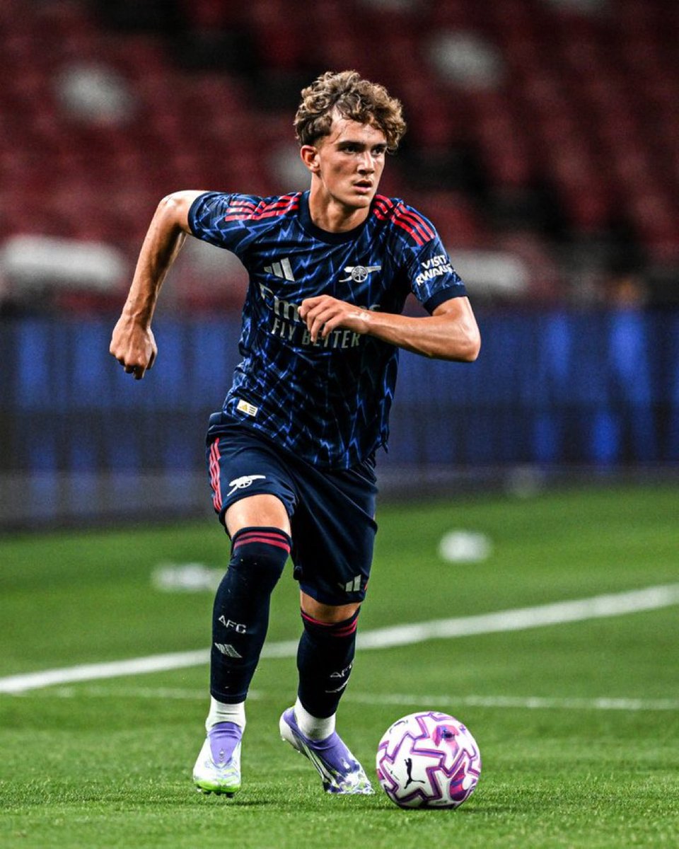 Max Dowman. The best 15 year old in the world.

All thanks to Hale End.