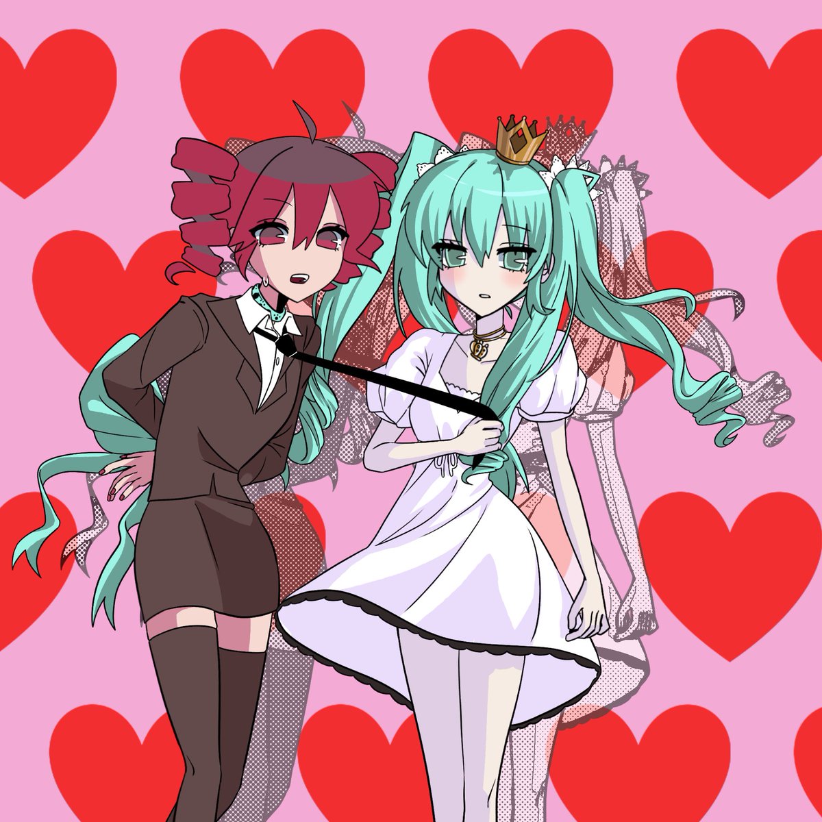 te_tae_0401's tweet image. #重音テトSV #tetomiku Your world is mine