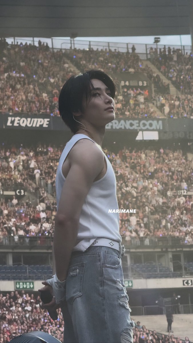 httpsnari's tweet image. the one and only maknae on top
#I_N #์์ด์ #StrayKids #dominATE_Paris