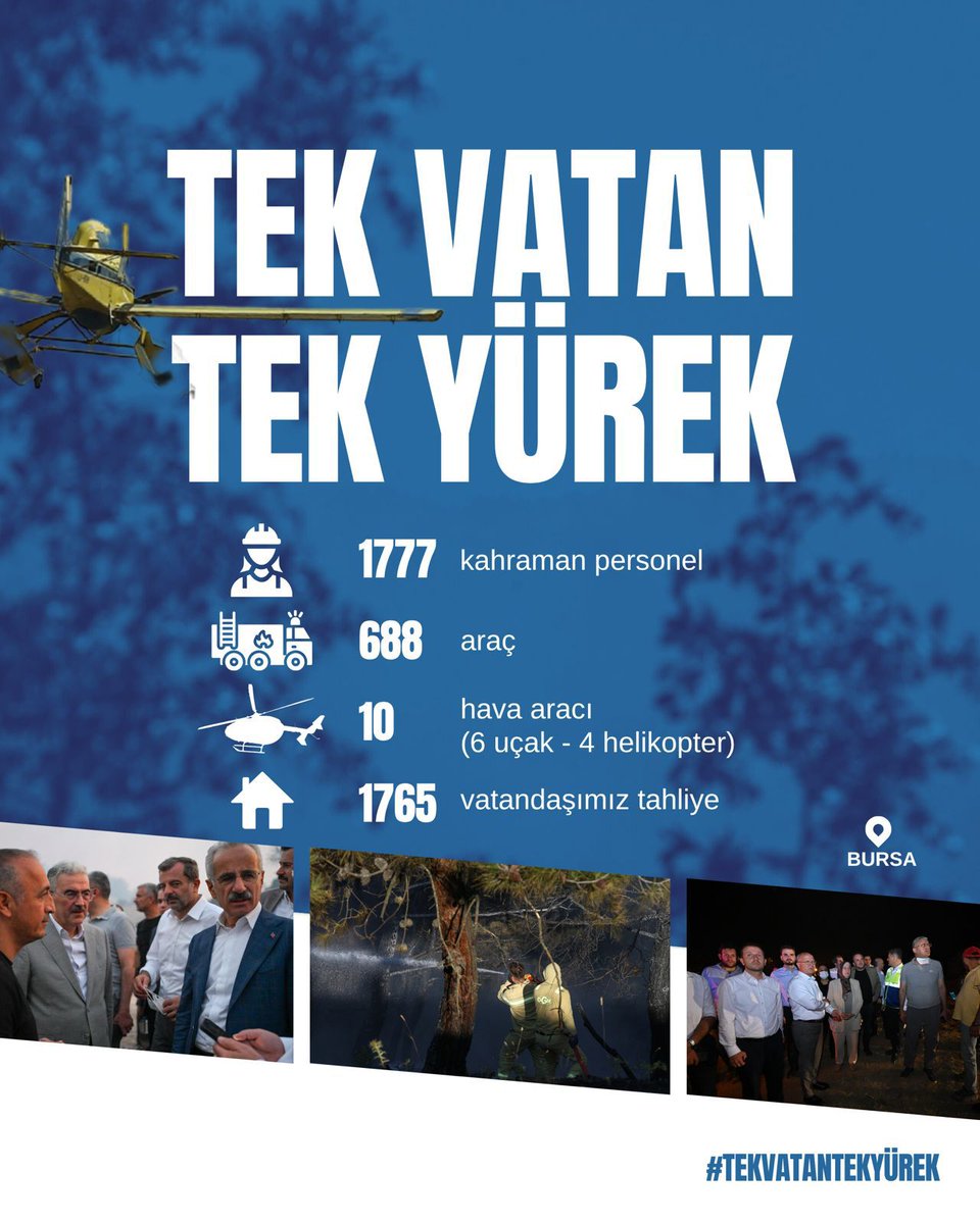 #TekVatanTekYürek