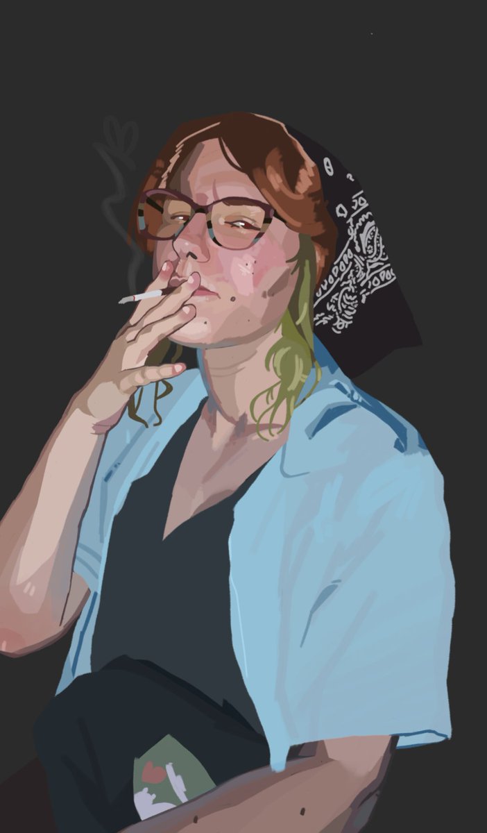 Cowboy_no_cops's tweet image. Hair continues to fight me every step of the way 😒