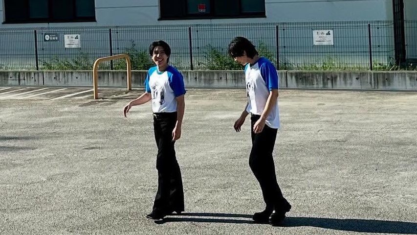 bvtterflyxv's tweet image. “screw it, it’s just us walking together against the world”🥺
#เฟิร์สข้าวตัง
