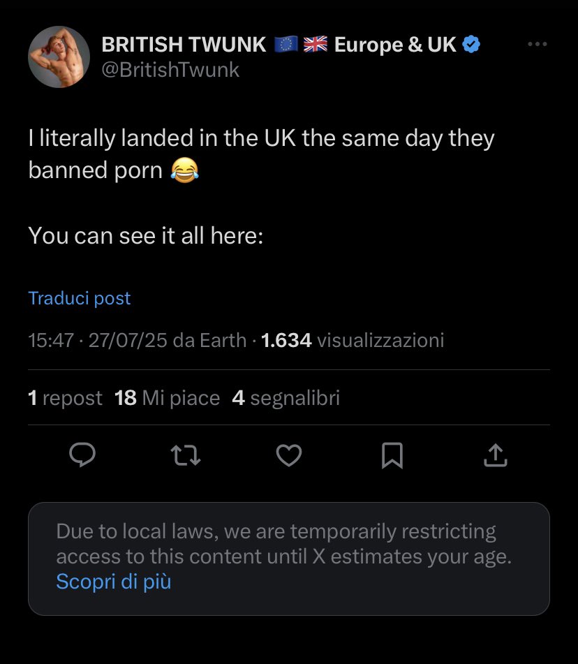 FistedBear's tweet photo. @BritishTwunk Nope https://t.co/a9NZQKuvtb