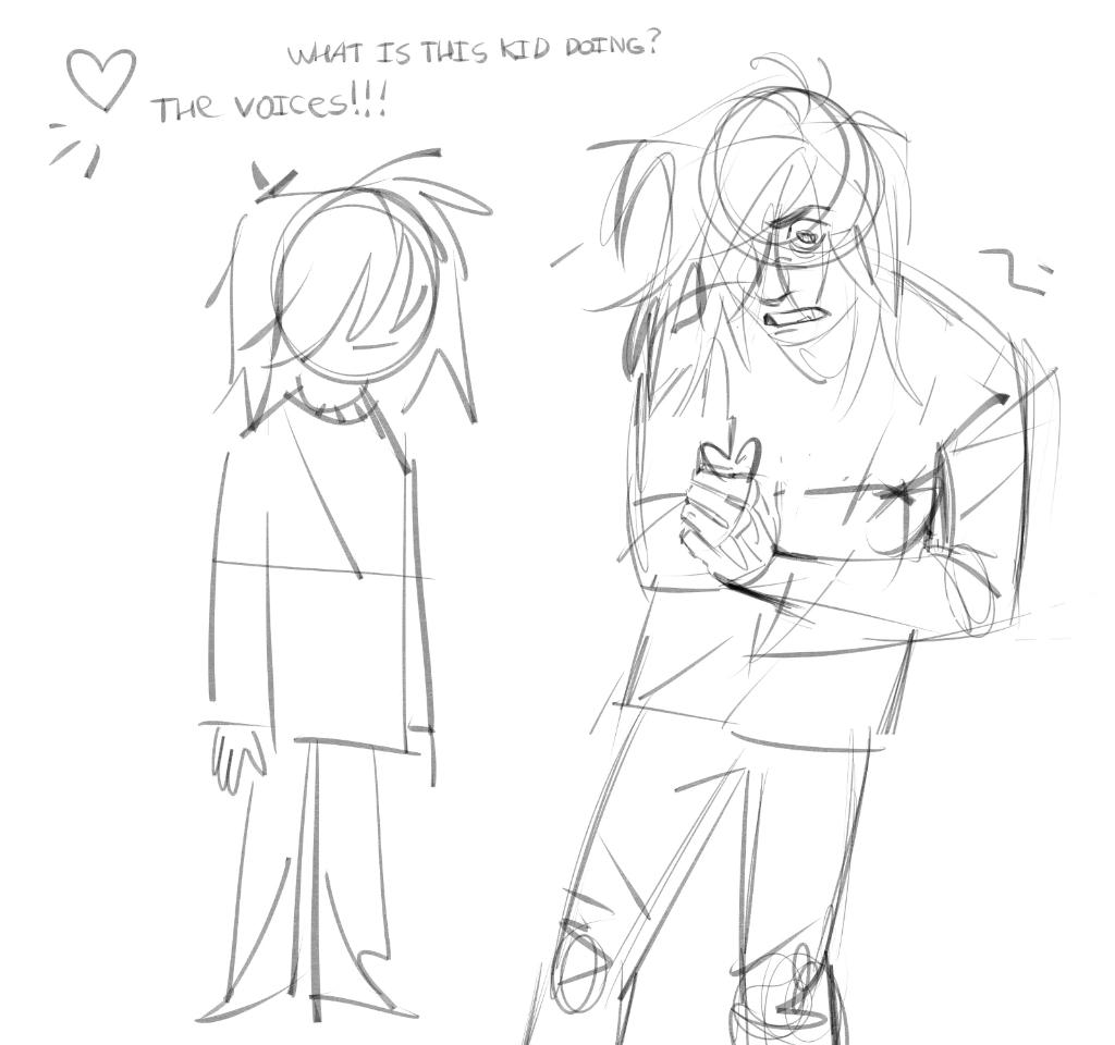 predatoryMOTH's tweet image. Kris 
#deltarunefanart