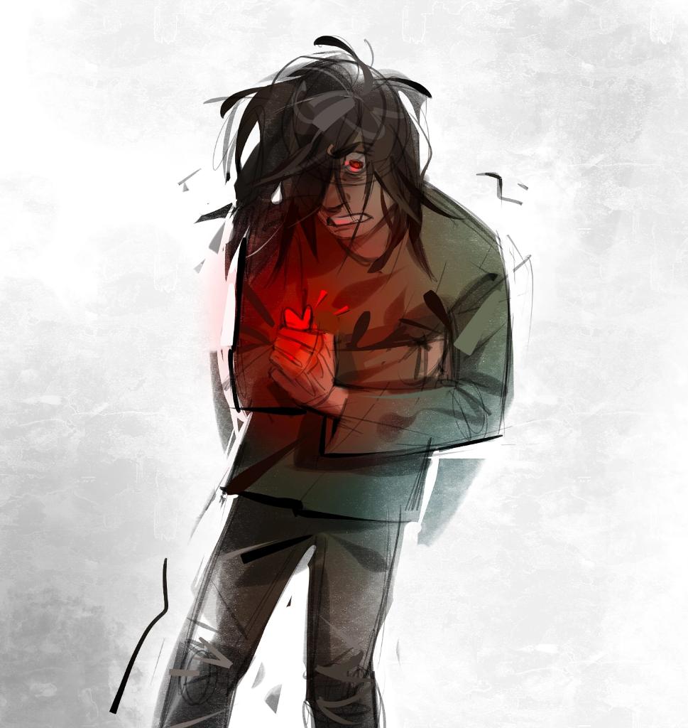 predatoryMOTH's tweet image. Kris 
#deltarunefanart