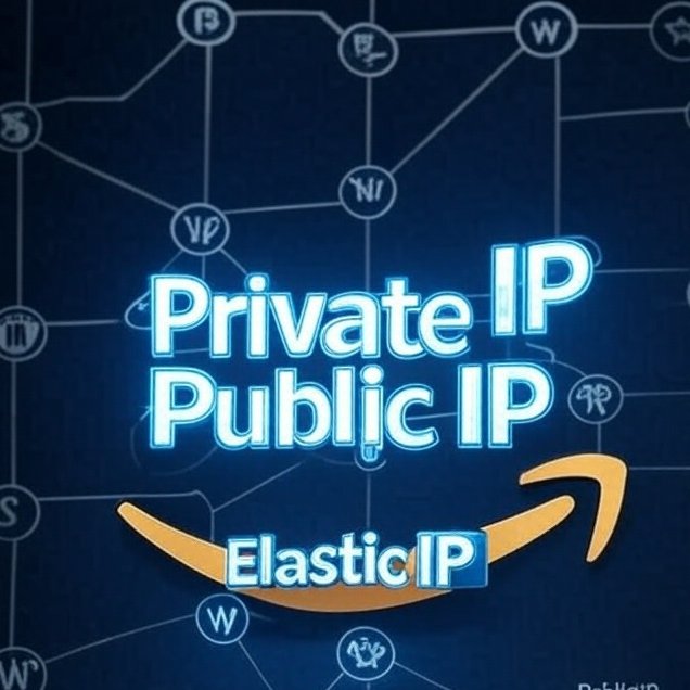ItsSatyasheel's tweet photo. Check out......a detailed guide on Private, Public, and Elastic IPs Explained

From Private to Public to Elastic IPs, Learn how to manage IPs in your AWS projects with practical tips Check it out now!

Article link 👇