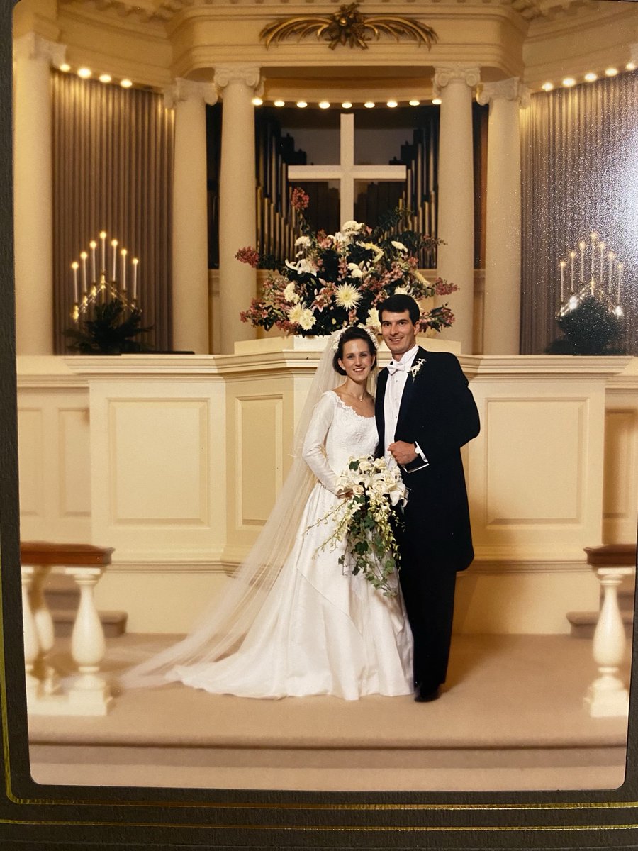 Has it really been 34 years!  Happy anniversary ⁦<a href="/SBLasso5/">Sarah Beth Lasso</a>⁩!