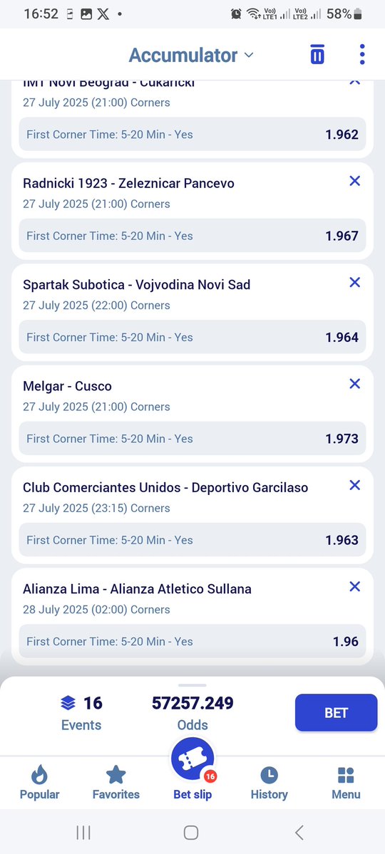 vivhylet's tweet image. #Paripesa code 👉 C49H3
57k odds remaining!!!
Click 👉paripesa.bet/atiss
Promocode:ATISS