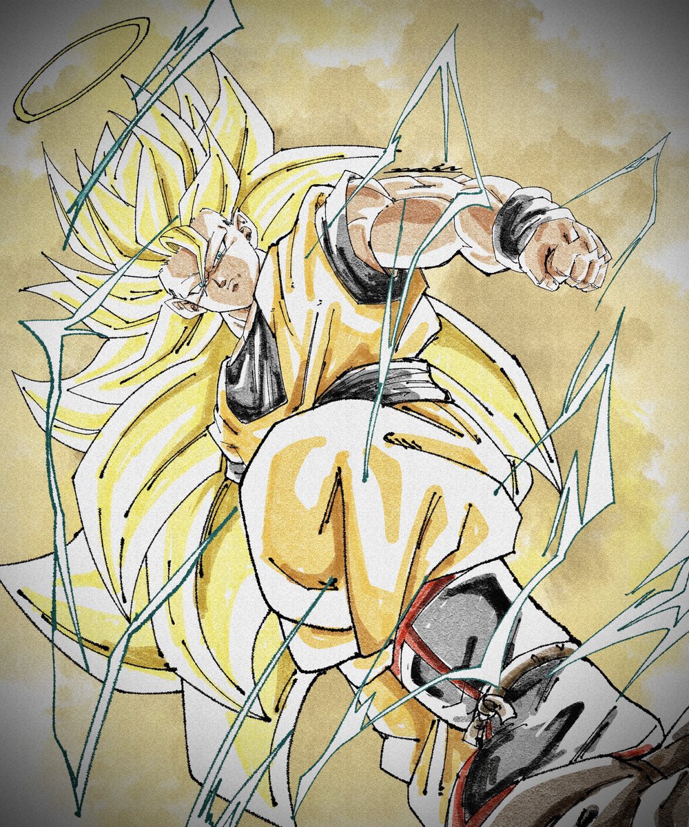 落描き
 #ドラゴンボール  #イラスト