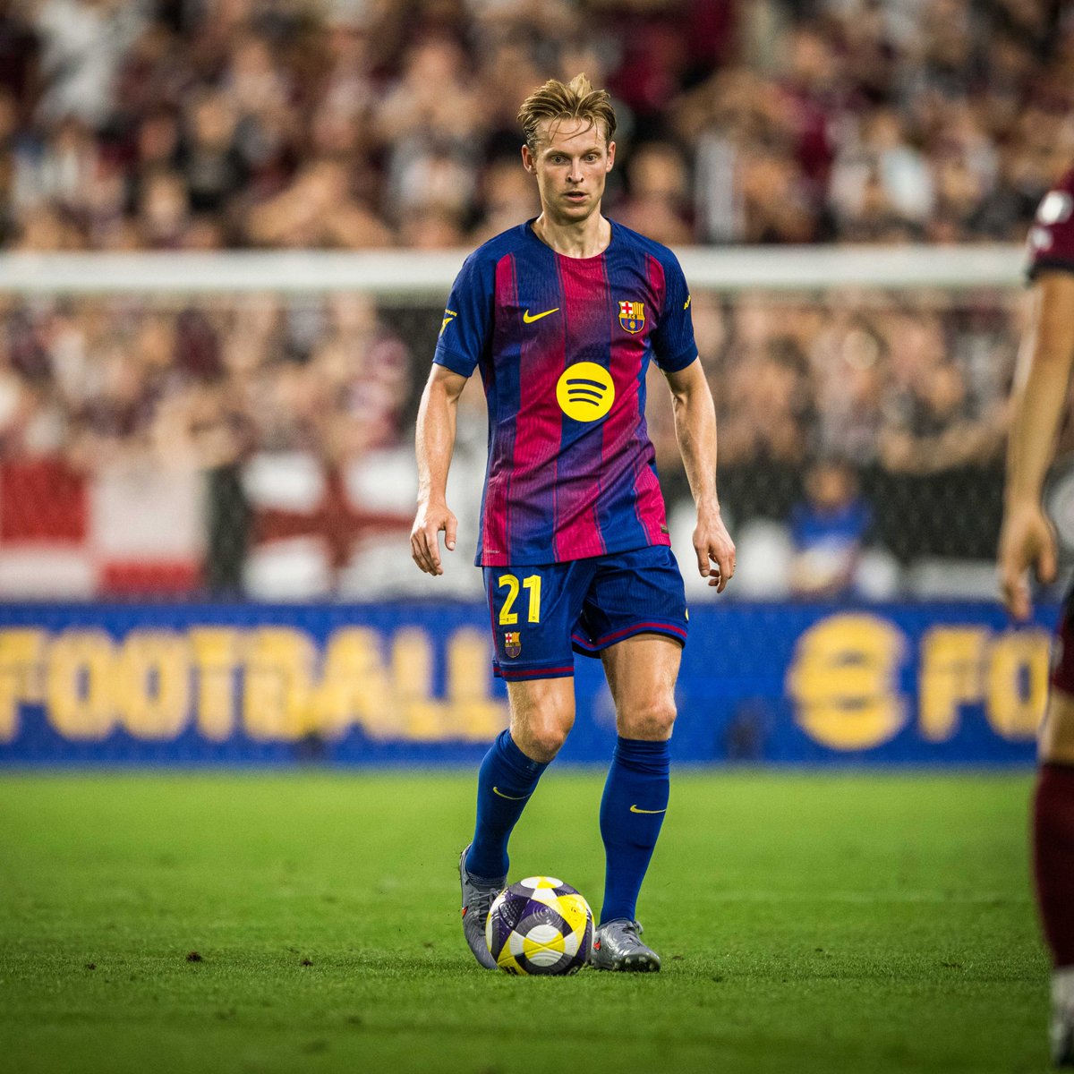 Bona feina, Frenkie! 🫶