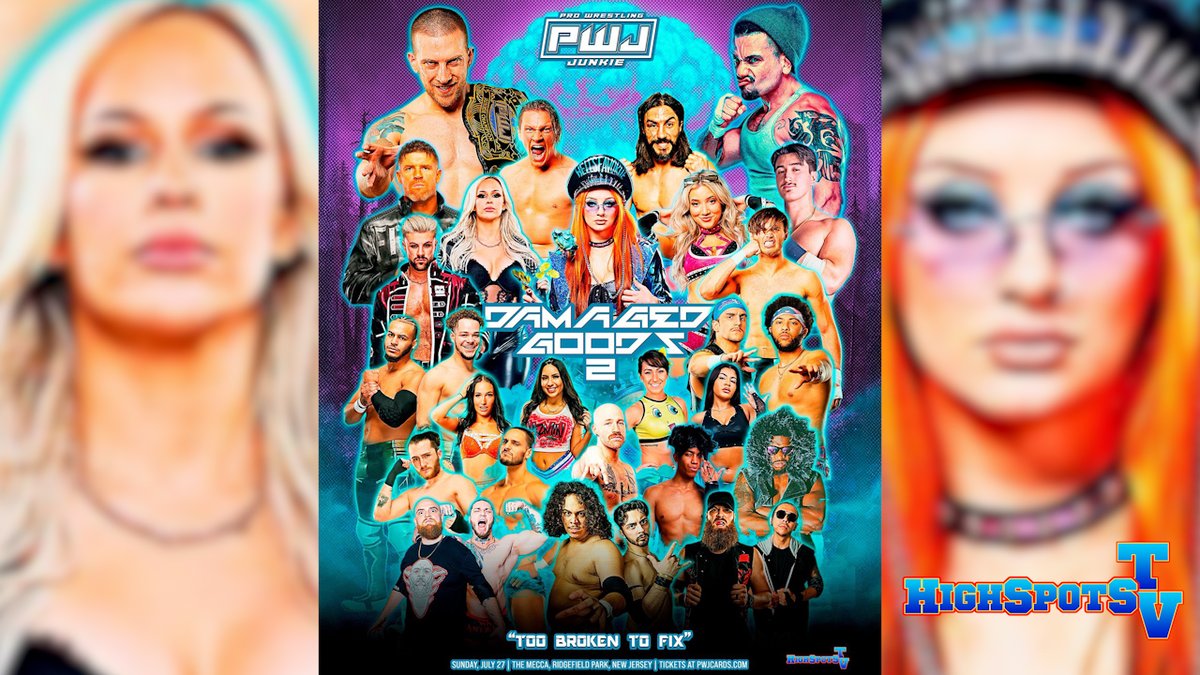 HighspotsWN's tweet image. STREAMING LIVE TODAY!
@WeAreGloryPro "Kody Lane's Kristmas In July"
@PWJCARDS "Damaged Goods 2"
SIGN UP NOW! #HighspotsTV
highspots.tv/browse