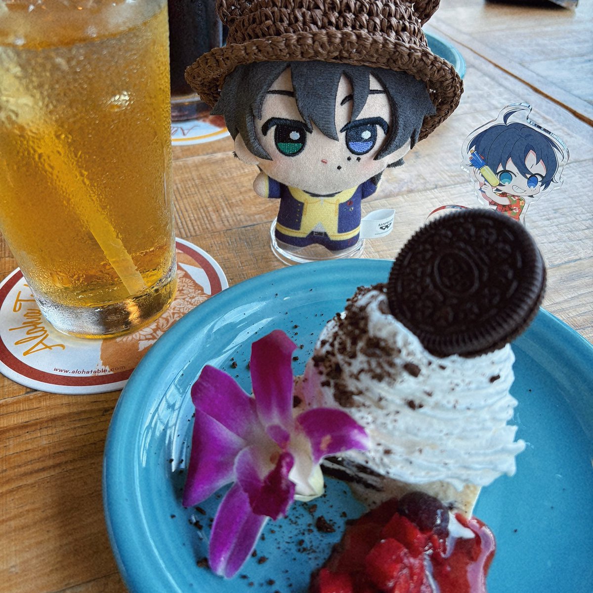 haruno_123's tweet image. 黄黄黄の三連星⭐️