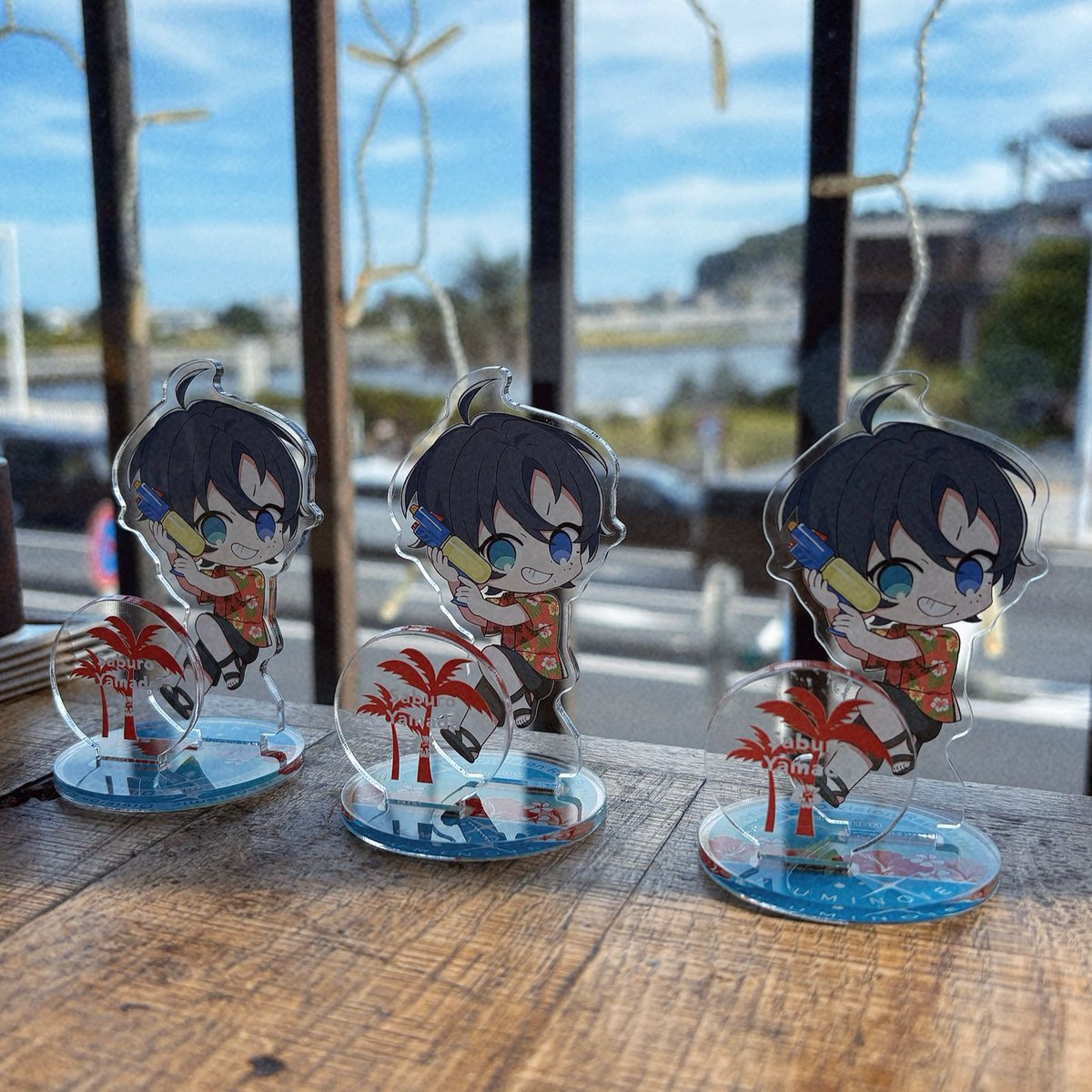 haruno_123's tweet image. 黄黄黄の三連星⭐️