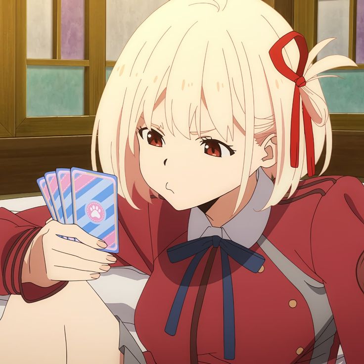 ChisatoPics's tweet image. #Chisatonishikigi
#Lycorisrecoil