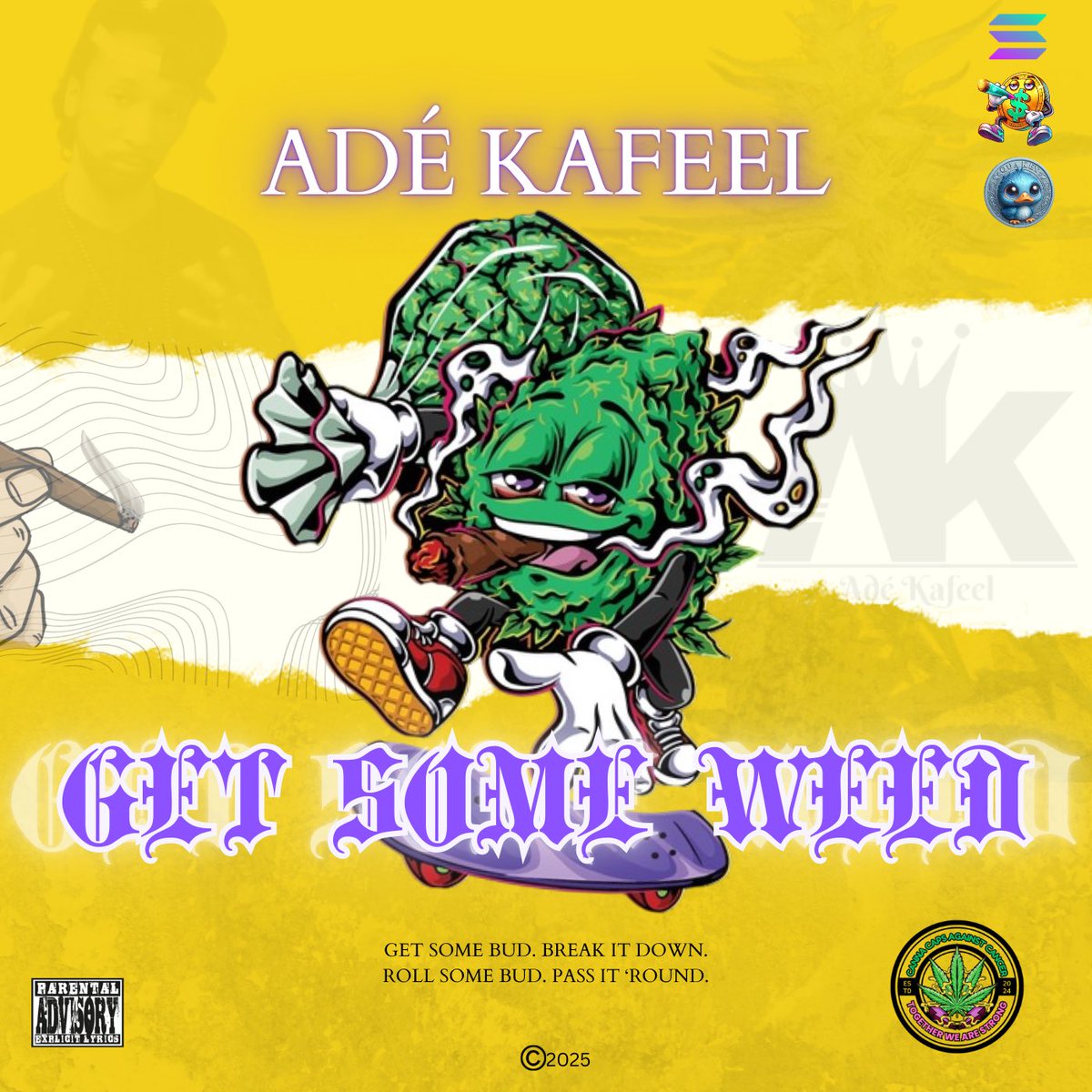 KafeelAde's tweet image. Music giveaway at 25 repost
Tag 2
Repost
Follow me, @Digibluntz & @ChazAkeem