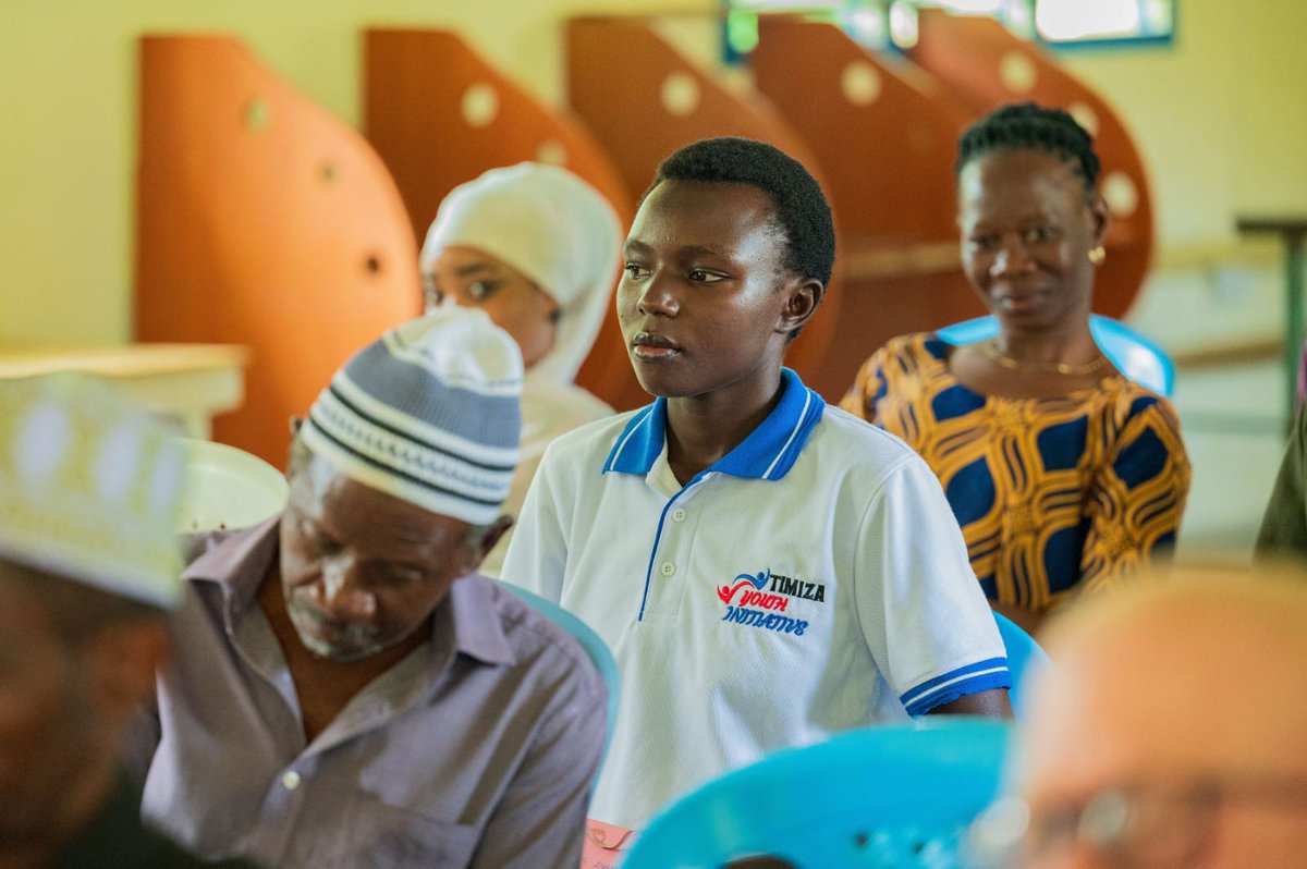 TIMIZA YOUTH INITIATIVE (CBO) (@timiza_cc) on Twitter photo Yesterday,in Takaungu,we partnered with <a href="/TICAH_KE/">TICAH_KE</a> & <a href="/AngazaKilifi/">ANGAZA Youth Initiative</a> for a bold dialogue with religious leaders on SRHR.We tackled consent,choice
&stigma and shared a sexuality education guide for Kilifi youth,which was unanimously endorsed. Faith meets facts <a href="/KilifiCountyGov/">Kilifi County Government</a> #SRHR Yesterday,in Takaungu,we partnered with <a href="/TICAH_KE/">TICAH_KE</a> & <a href="/AngazaKilifi/">ANGAZA Youth Initiative</a> for a bold dialogue with religious leaders on SRHR.We tackled consent,choice
&stigma and shared a sexuality education guide for Kilifi youth,which was unanimously endorsed. Faith meets facts <a href="/KilifiCountyGov/">Kilifi County Government</a> #SRHR