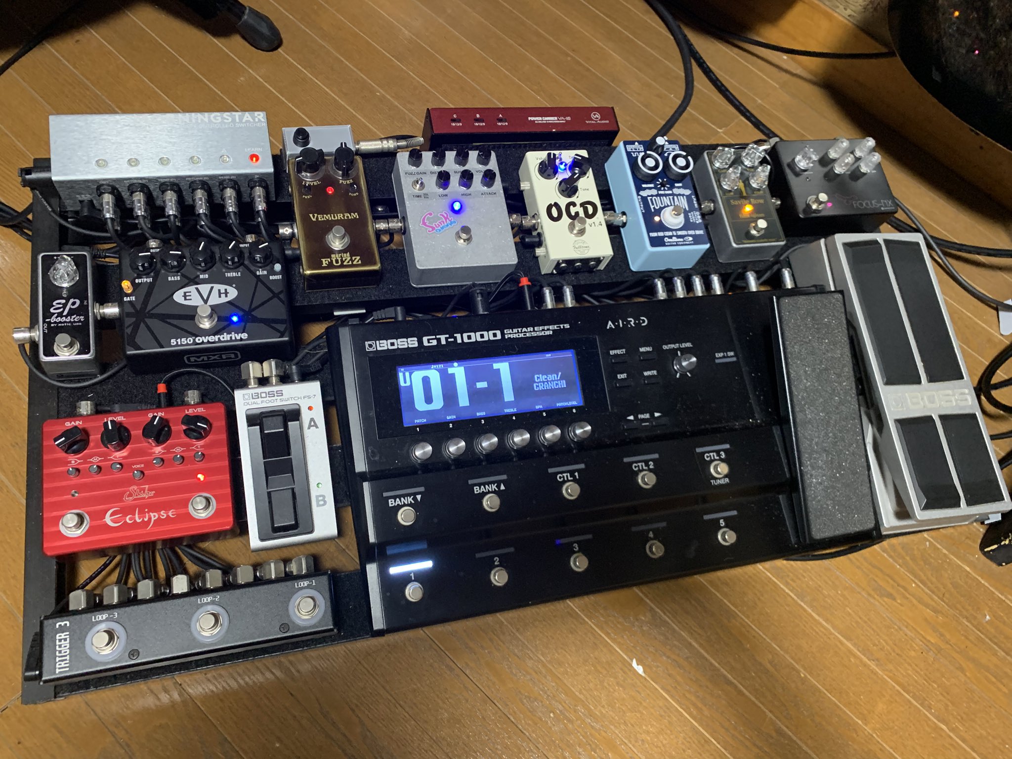 StudioDaydream JRM-OD ver5ギターエフェクター JRM-OD V5.0 – StudioDaydream