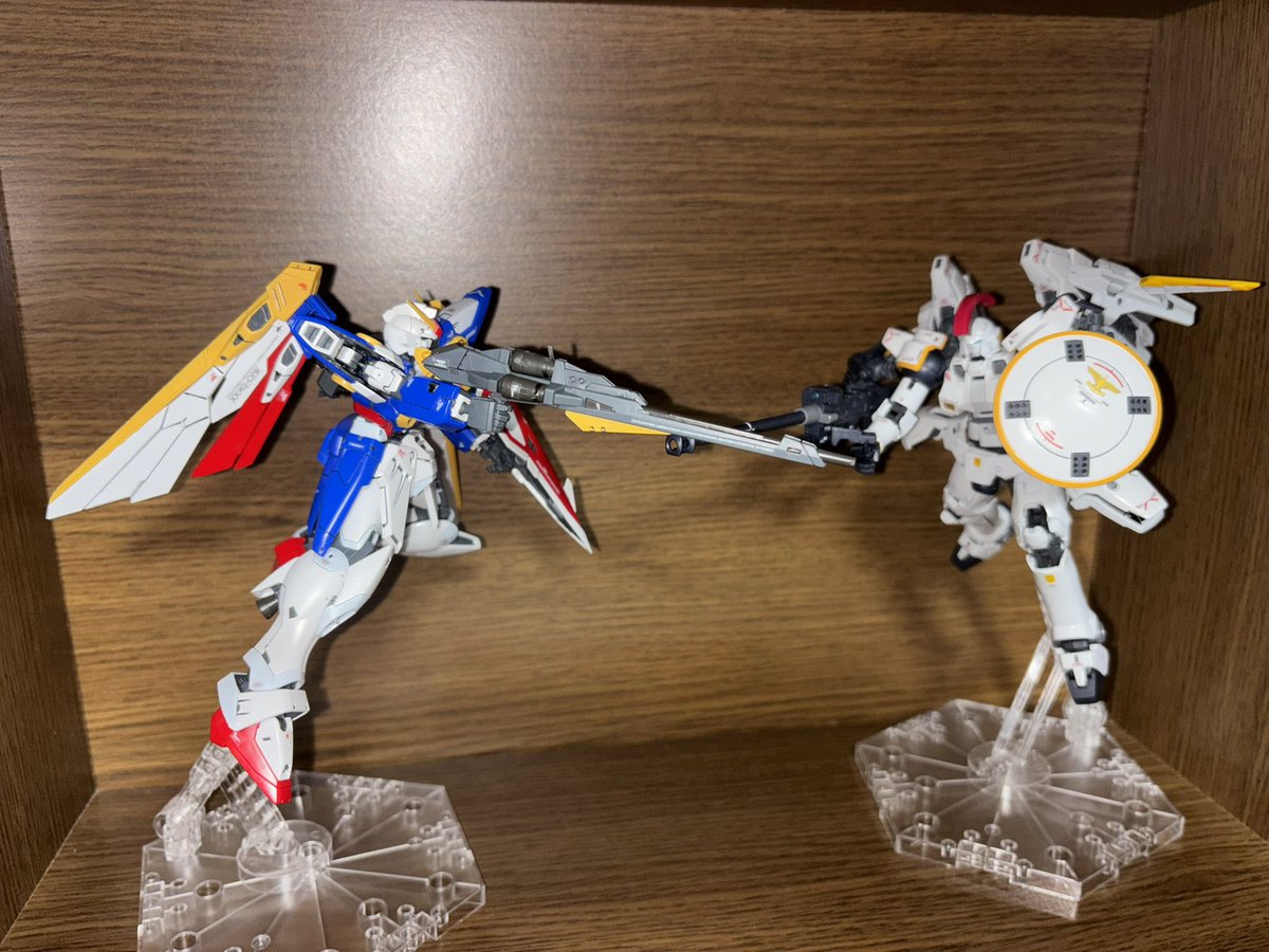 Hideyan021981's tweet image. 30周年おめでとう㊗️🎉
#トールギス 完成❣️👏👏
#ガンプラ #みりプラ #めこ丸隊
#ガンプラ好きとつながりたい
#機動戦士Wガンダム