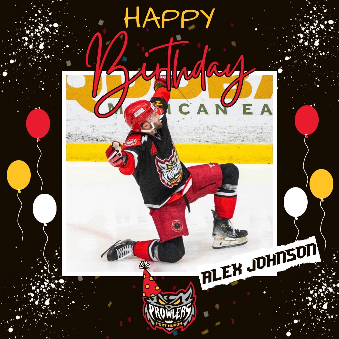 Celly hard for Alex Johnson’s birthday! #ScratchEmUp