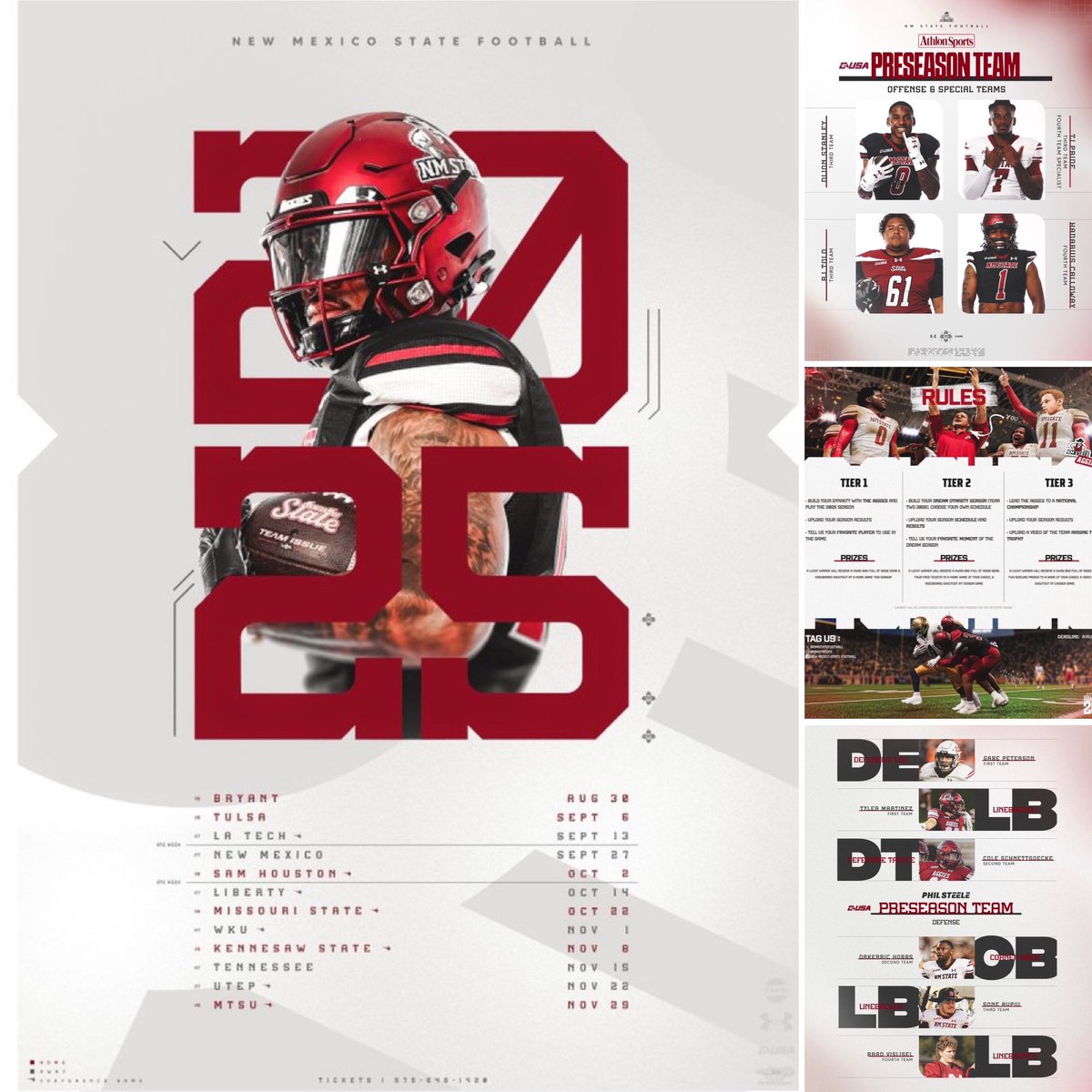 Creative series <a href="/NMStateFootball/">New Mexico State Football</a>