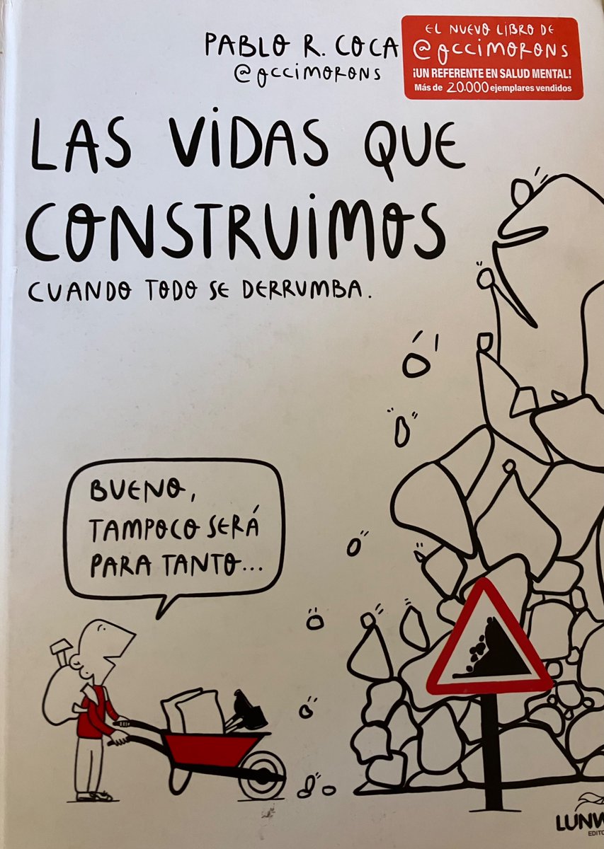 La novela gráfica del año por <a href="/occimorons/">Occimorons -psicólogo</a>
“Las vidas que construimos cuando todo se derrumba”

Cc <a href="/UnconvCPS/">Unconventional CPS</a> <a href="/Recuenco/">Javier G. Recuenco</a> 

“Abraza la incertidumbre, el miedo y el duelo por las vidas que tuvimos que dejar atrás…”