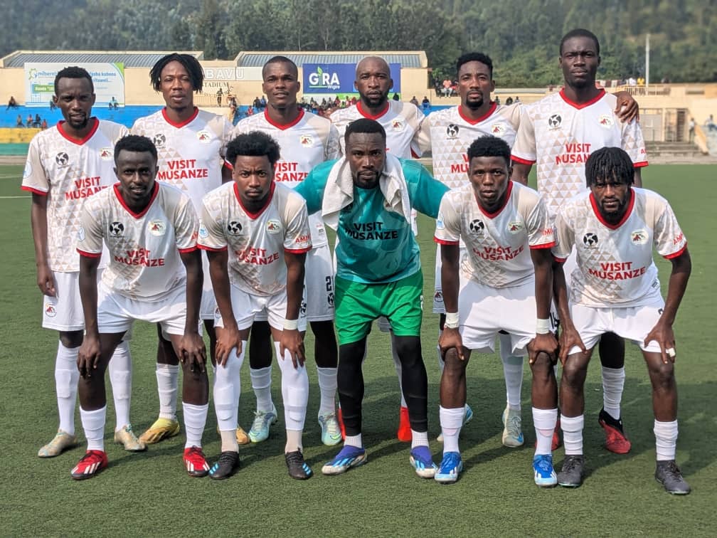 Rutsirofc2's tweet image. FRIENDLY Match Results of HalfTime

Rutsiro Fc 0-1 Musanze Fc