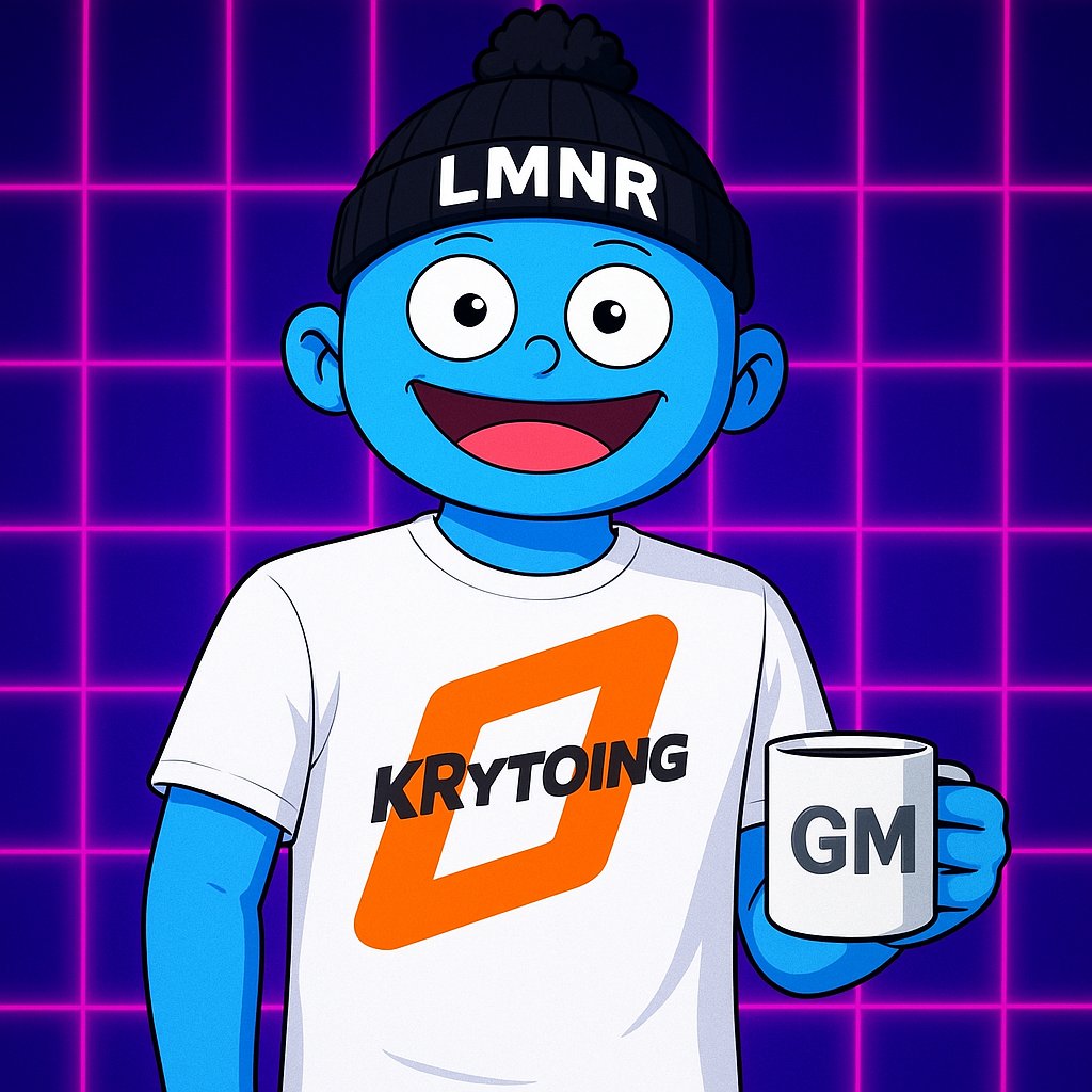 KRYPT0ING's tweet image. GM 🌞 who dis?