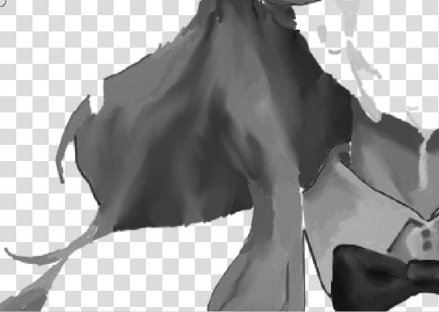 Virtu3__'s tweet image. this bit of hair took me nearly 2 hours.