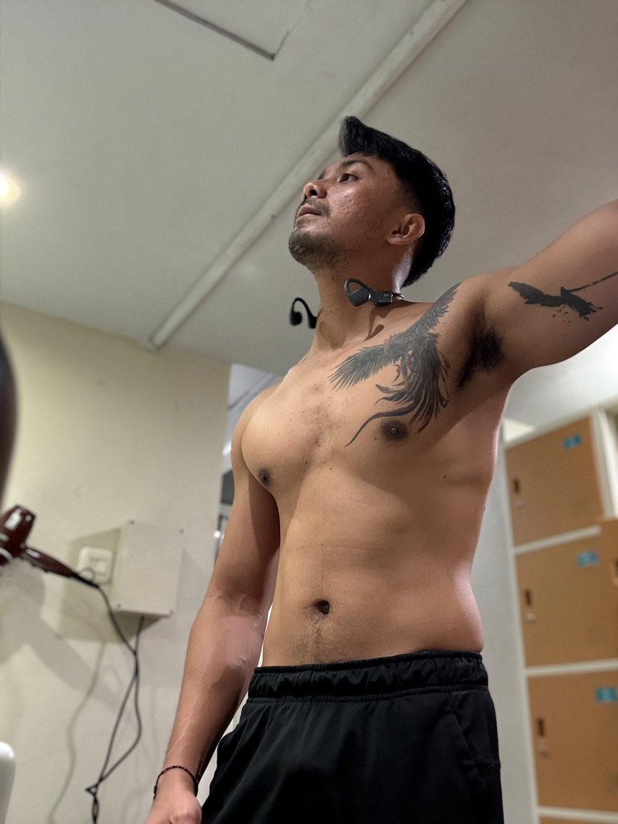 andikasant_'s tweet image. Pengen nambah tattoo #gym #TattooStyle #fithub #gymlife