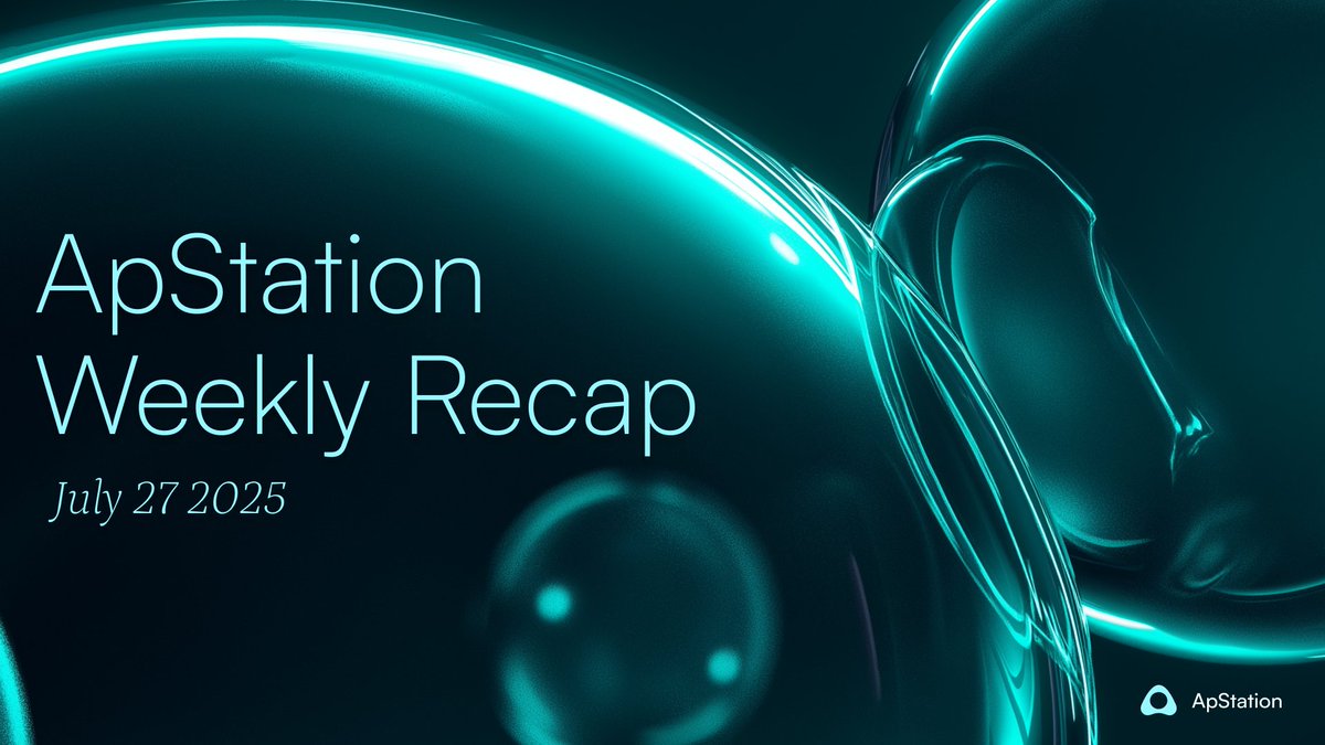 apstation_io's tweet image. ApStation Weekly Recap (July 27 2025)
1) Special Events
ApStation partnered with @baldbrothers_ and @kissumi_hl giving users special platform benefits
2) Deeper Liquidity
@prjx_hl pools now live on apstation
More sources mean better swap pricing
3) Better Routing
We’ve…